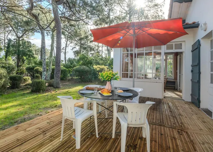 Holiday Home Les Bruyeres By Interhome Mimizan-Plage