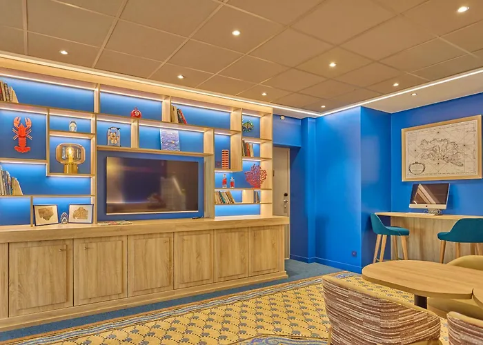 Hotel Le Jersey Saint-Malo