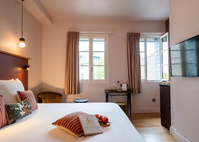 L'Invitation Au Voyage - Hotel & Spa Honfleur
