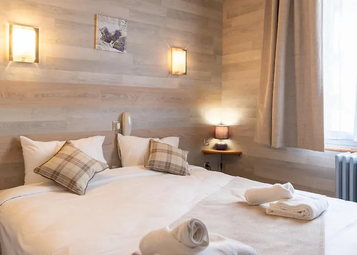Hotel des Pyrénées Font Romeu