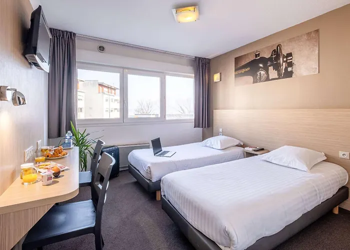 Comfort Aparthotel Les Hauts D'Annecy Seynod