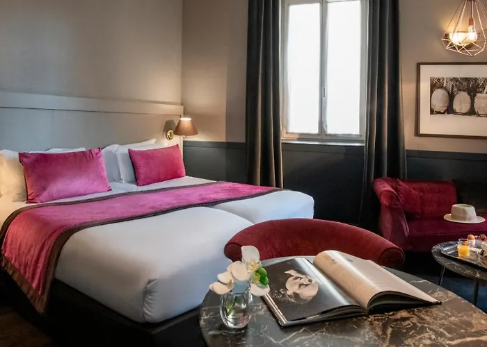 Best Western Plus Nice Cosy Hotel - um hotel de 4 estrelas