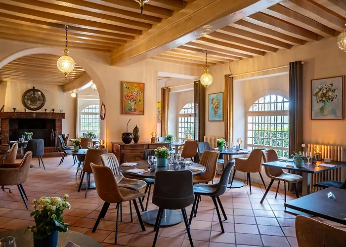 Le Relais Fleuri, Hotel Et Restaurant Logis - Avallon