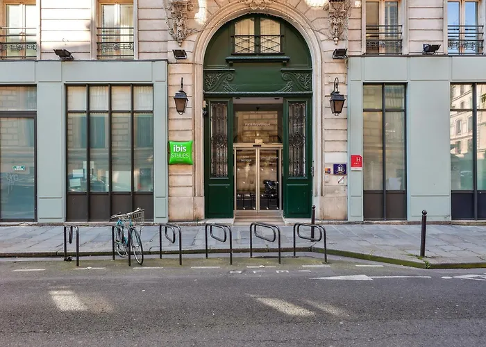 Ibis Styles Paris Republique Le Marais Hotel