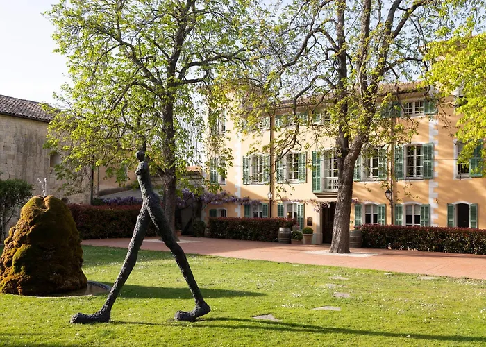 Hostellerie De L'Abbaye De La Celle - Teritoria Brignoles
