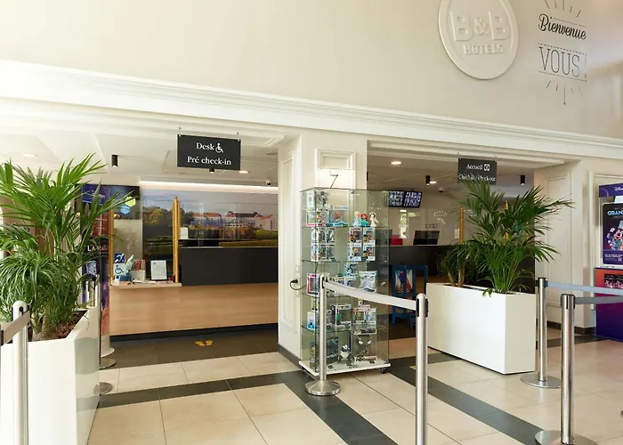 B&B Hotel Pres De Disneyland Paris Magny-le-Hongre