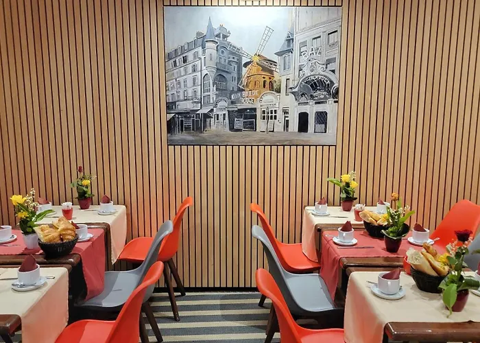 Virgina Hotel Parijs