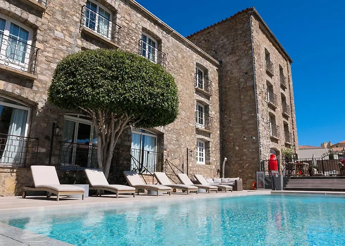 Hotel L'Abbaye Calvi 