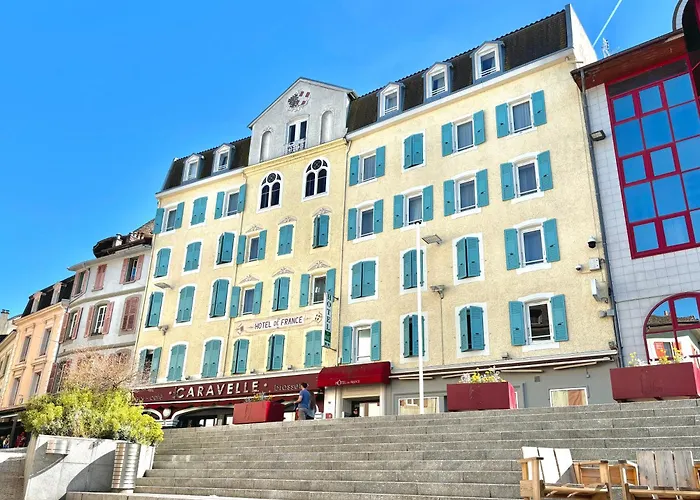 Hotel De France Contact-Hotel Évian-les-Bains