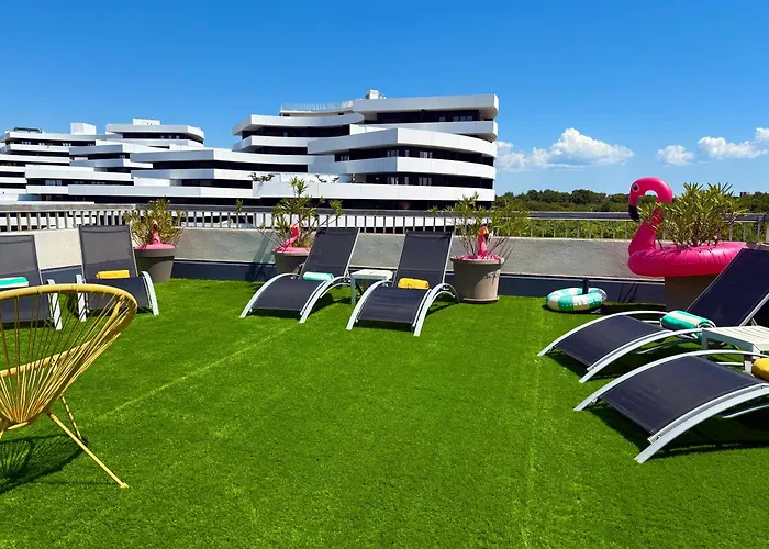 The Originals City, Hotel Cap Maya, Cap D'Agde