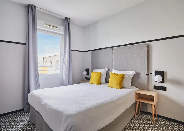 Appart'Hotel Odalys City - Bioparc Lyon Est