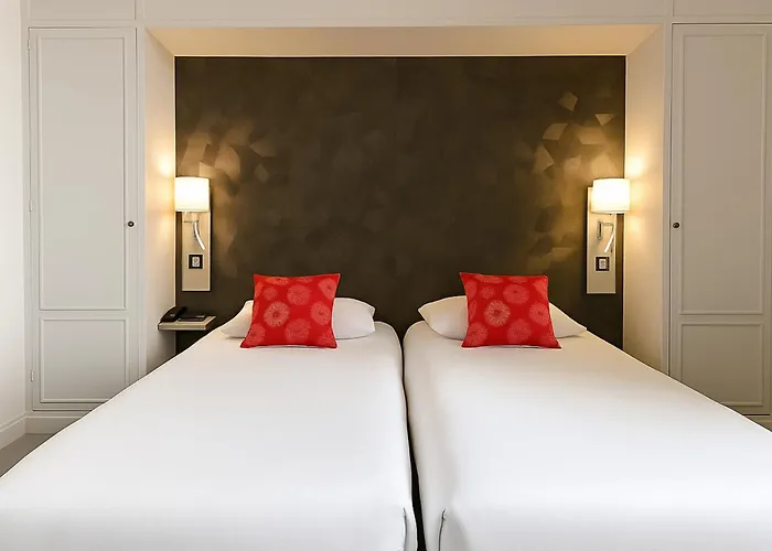 Hôtel Albert Elisabeth Gare SNCF Clermont-Ferrand