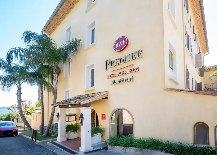Best Western Premier Montfleuri Sainte-Maxime