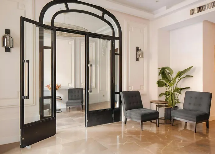 Hotel Sonder L'Edmond Parc Monceau Parigi - un hotel a 4 stelle 