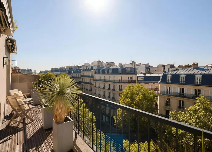 Hotel Sonder L'Edmond Parc Monceau Parigi - un hotel a 4 stelle 