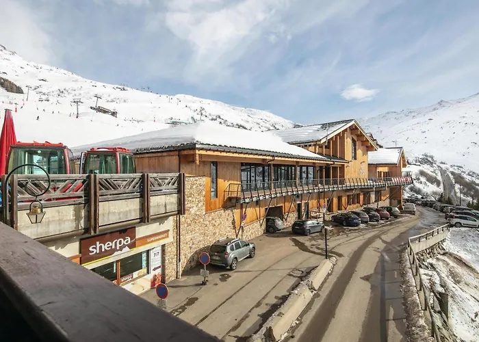 Hotel Les Menuires Les Bruyeres
