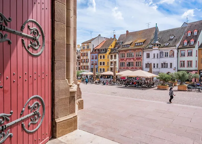 Lagrange Apart Hotel Mulhouse Saint Sauveur