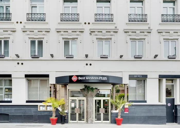 Best Western Plus Le Picardy Saint-Quentin 