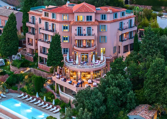 Hotels in Théoule-sur-Mer