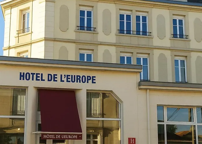 Hoteles en Toul