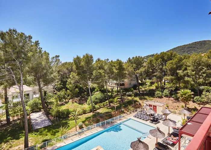 Odalys Residence Et Spa Les Canissons Cavalaire-sur-Mer