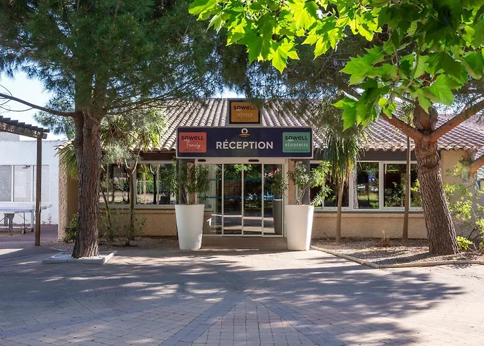 SOWELL HÔTELS Les Jardins du Cap Agde