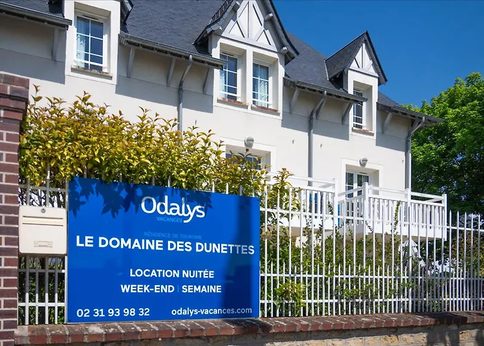 Residence Odalys Le Domaine Des Dunettes Cabourg