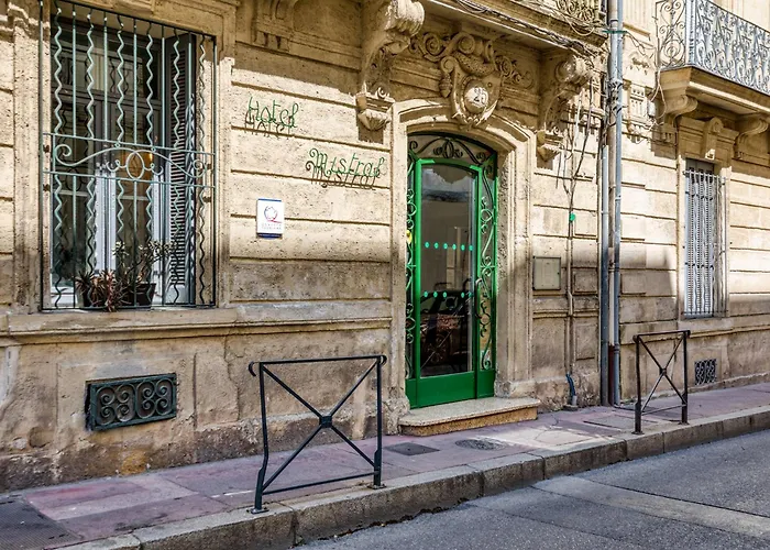 Hotel Mistral Saint Roch Montpellier