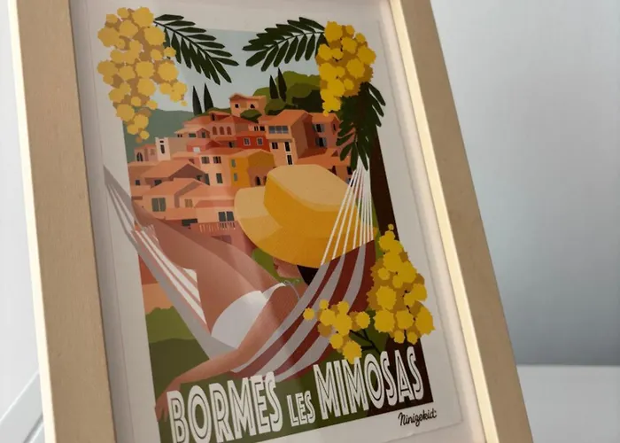 Bed and Breakfast Le Pin D'Alep Bormes-les-Mimosas