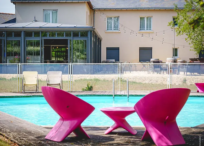 The Originals City, Hôtel La Saulaie, Saumur Ouest  Doué-la-Fontaine