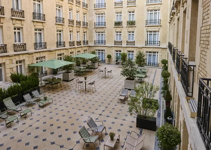 Fraser Suites Le Claridge Champs-Elysees Paris