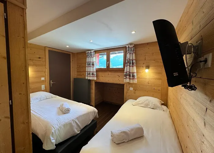 Le Schuss Hotel Châtel
