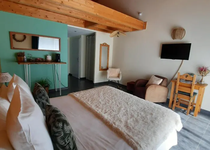 Au Coeur Des Lacs - Chambres D'Hotes & Spa Gérardmer