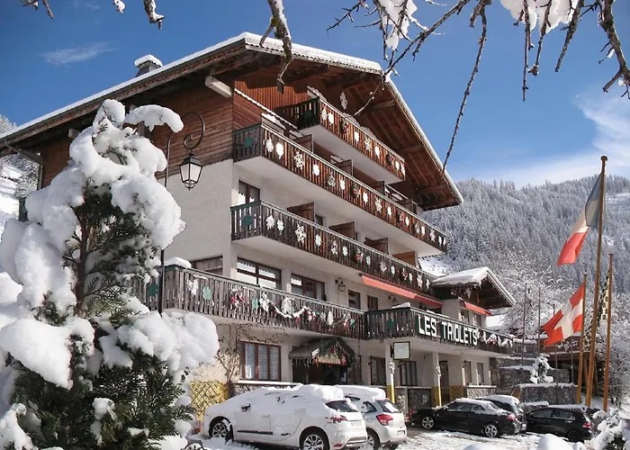 Hotel Les Triolets Châtel