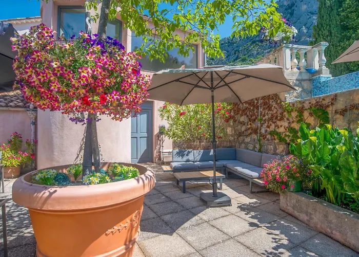 Hotel a Moustiers-Sainte-Marie