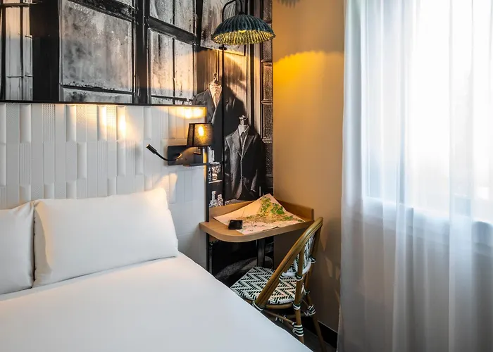 Ibis Styles Paris Porte De Pantin Philharmonie
