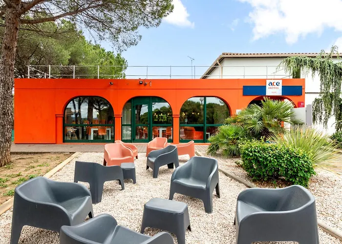 Ace Hotel Travel Fabregues - A9 Montpellier Sud