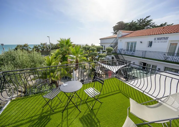 Hôtel Le Martray Ars-en-Ré