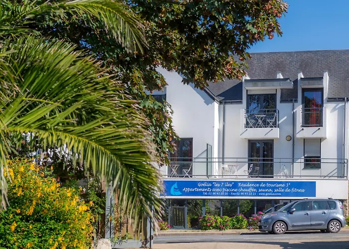 Aparthotel Goélia Les 7 Iles à Perros-Guirec