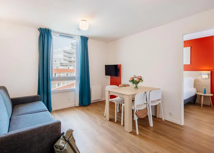 Aparthotel Adagio Access Paris Saint-Denis Pleyel