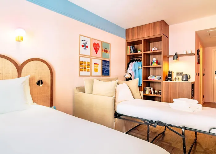 RockyPop Marseille Hôtel