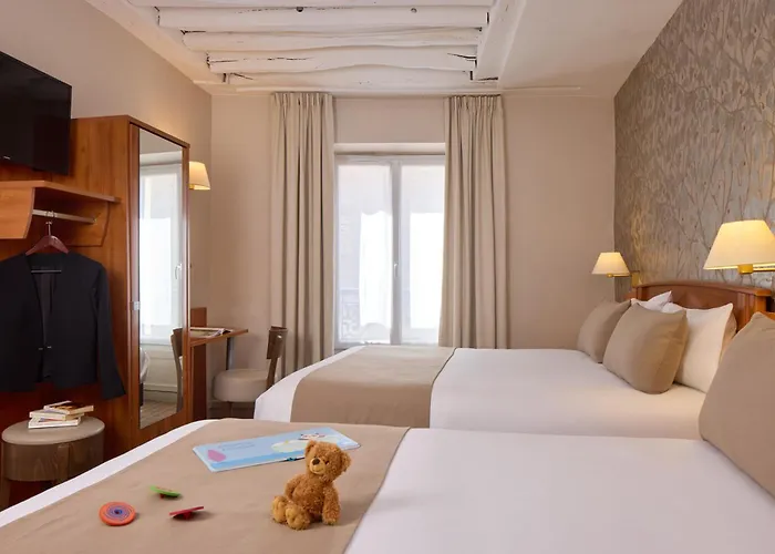 Timhotel Le Louvre Paris