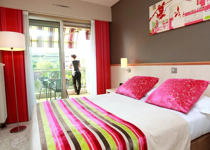 The Originals Boutique, Hotel Les Strelitzias Juan-les-Pins
