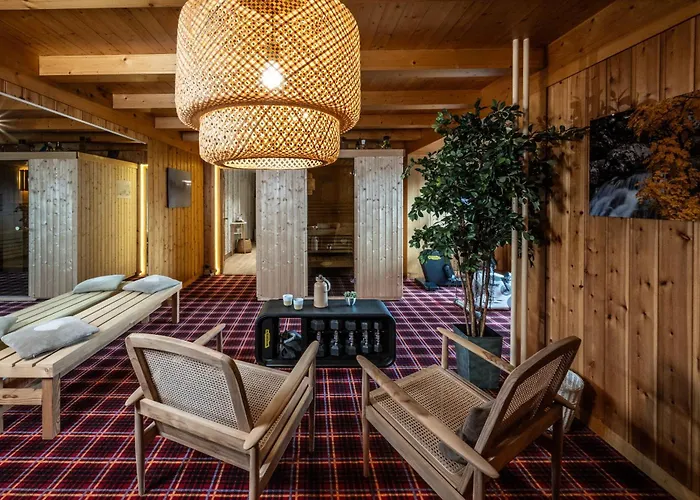 Hotel Le Chamois d'Or à Cordon
