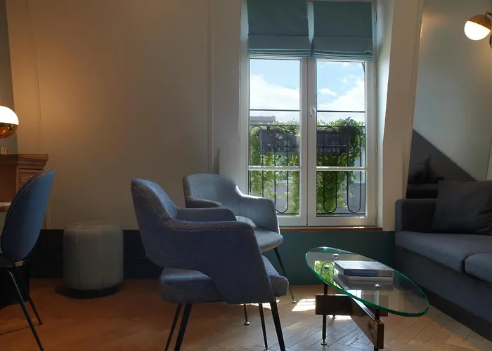 Hotel Bachaumont Parijs