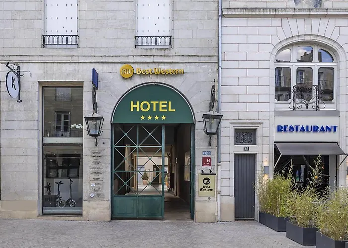 Best Western Poitiers Centre Le Grand Hôtel