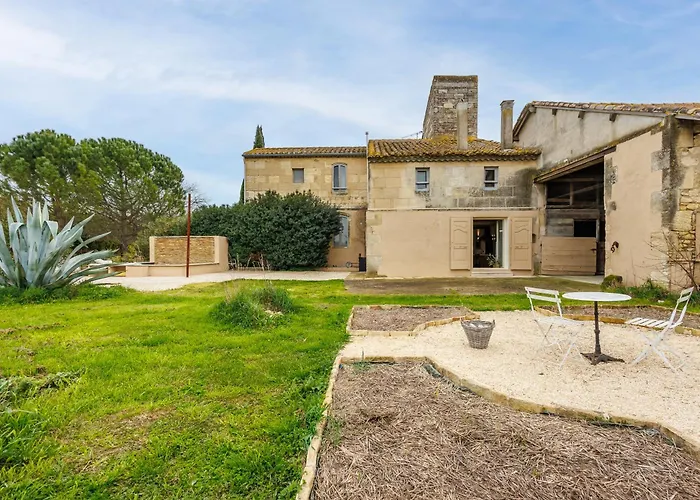 Maison Tara verte au Mas Montredon Arlés