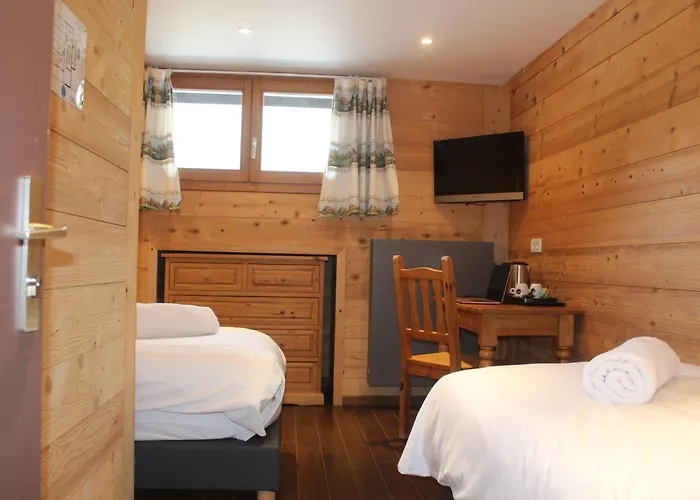 Le Schuss Hotel Châtel