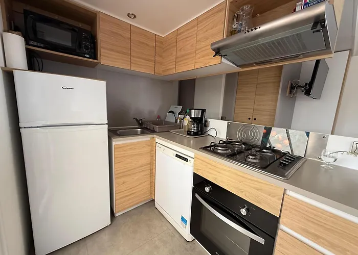 Mobil-Home Familiale Premium 3 Chambres Au Camping Le Castellas A Sète