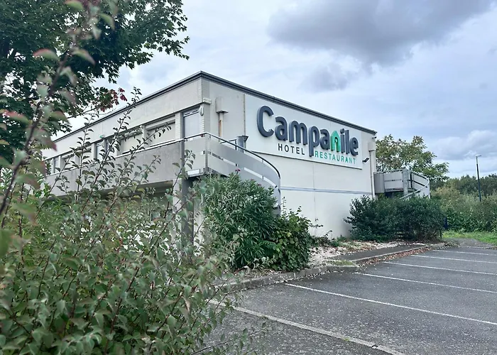 Hotel Campanile Nantes Saint-Sébastien-Sur-Loire